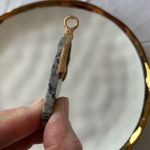 India Hicks Tribal Snake & Stone Charm - Picture 11 of 13